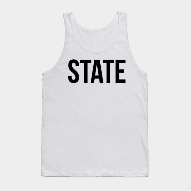 State Tank Top by lolosenese